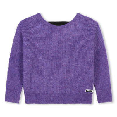 Knitted jumper DKNY GIRL