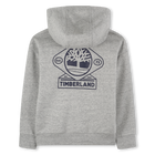 Hooded jogging cardigan TIMBERLAND 
                    BOY