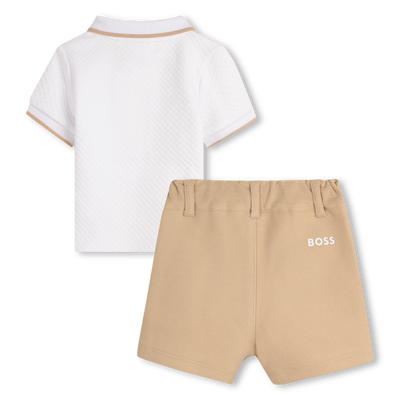 Polo shirt and shorts set BOSS BOY