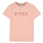 Short-sleeved T-shirt BOSS 
                    GIRL