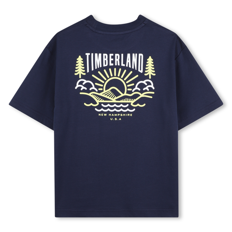SHORT-SLEEVED T-SHIRT TIMBERLAND 
                        BOY