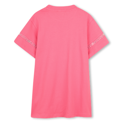 T-SHIRT DRESS DKNY GIRL