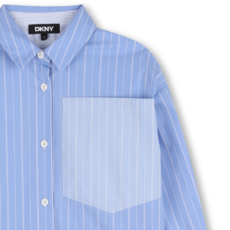 SHORT SLEEVE SHIRT DKNY 
                        GIRL