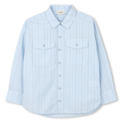LONG-SLEEVED SHIRT LANVIN BOY