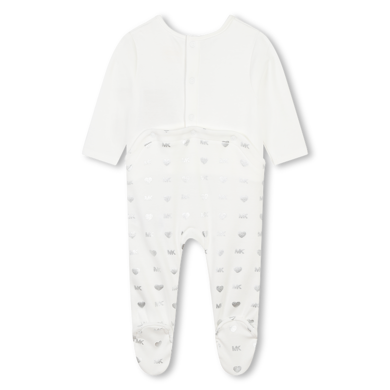 Cotton Pajama Set MICHAEL KORS 
                        GIRL