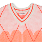 Short-sleeved knitted sweater BILLIEBLUSH 
                    GIRL