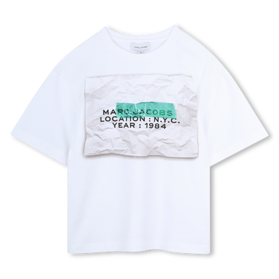 SHORT SLEEVE T-SHIRT MARC JACOBS BOY