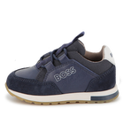 Sneakers in mixed materials BOSS 
                    BOY