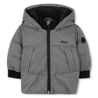 Hooded down jacket BOSS 
                    BOY