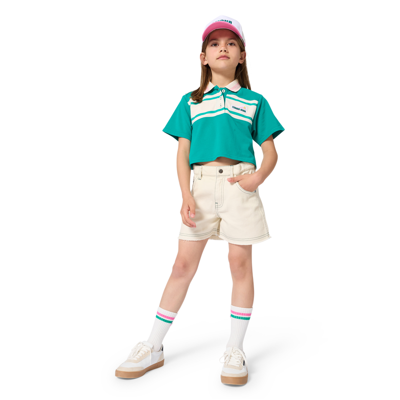 MID-RISE SOCKS KIDS AROUND 
                        GIRL