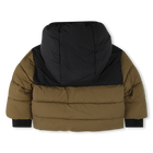 Water-repellent hooded parka TIMBERLAND 
                    BOY