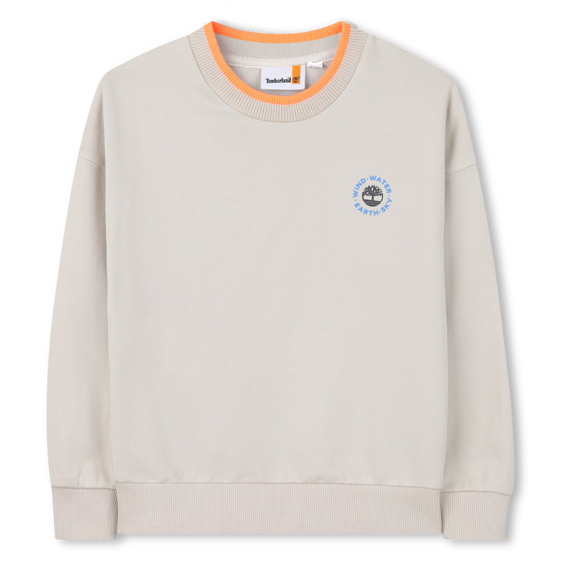 FLEECE SWEATSHIRT TIMBERLAND 
                        BOY