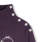 Knitted high-neck sweater ZADIG & VOLTAIRE 
                    GIRL