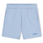 Plain fleece shorts BOSS 
                    BOY