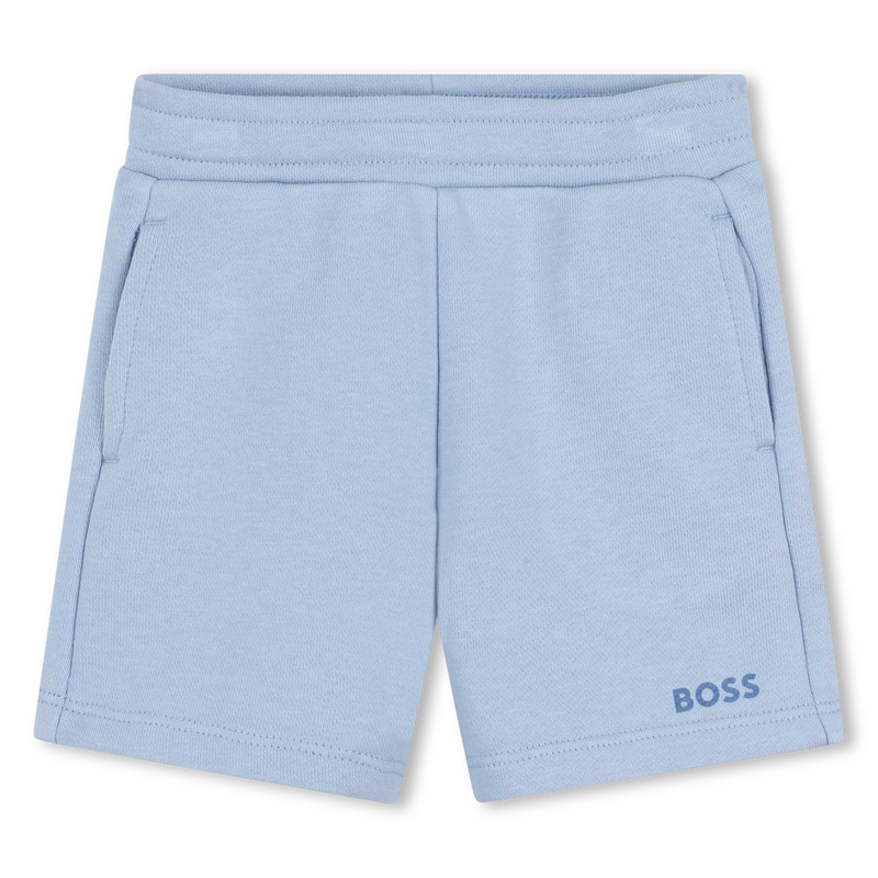 Plain fleece shorts BOSS 
                        BOY