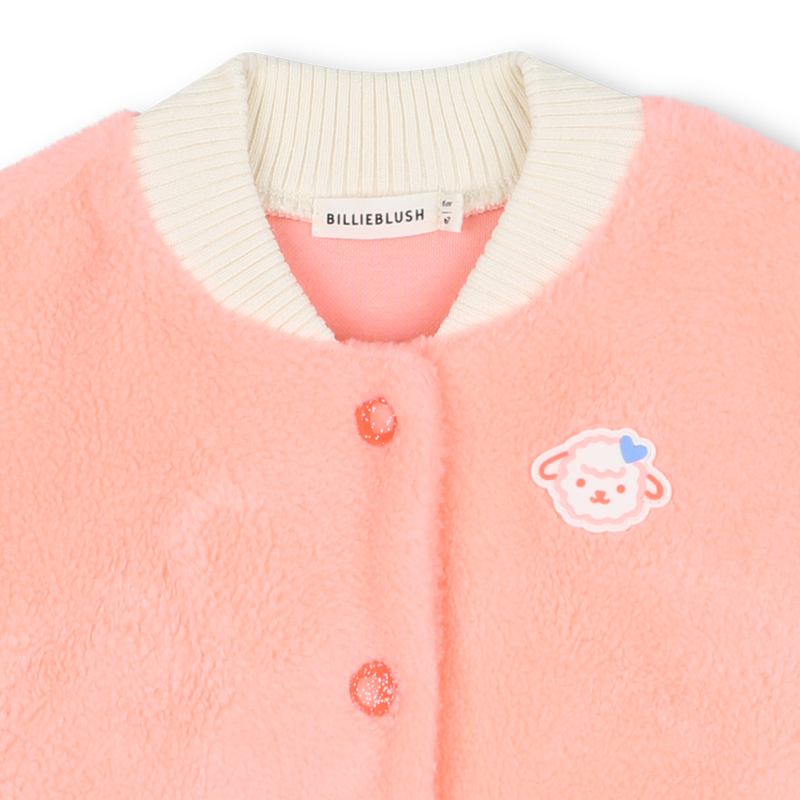 Fleece cardigan BILLIEBLUSH 
                        GIRL