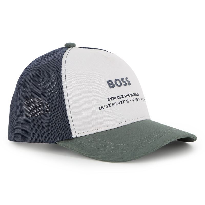 Cap with adjustable closure BOSS 
                        BOY