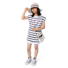 Short sleeve dress KARL LAGERFELD KIDS 
                    GIRL
