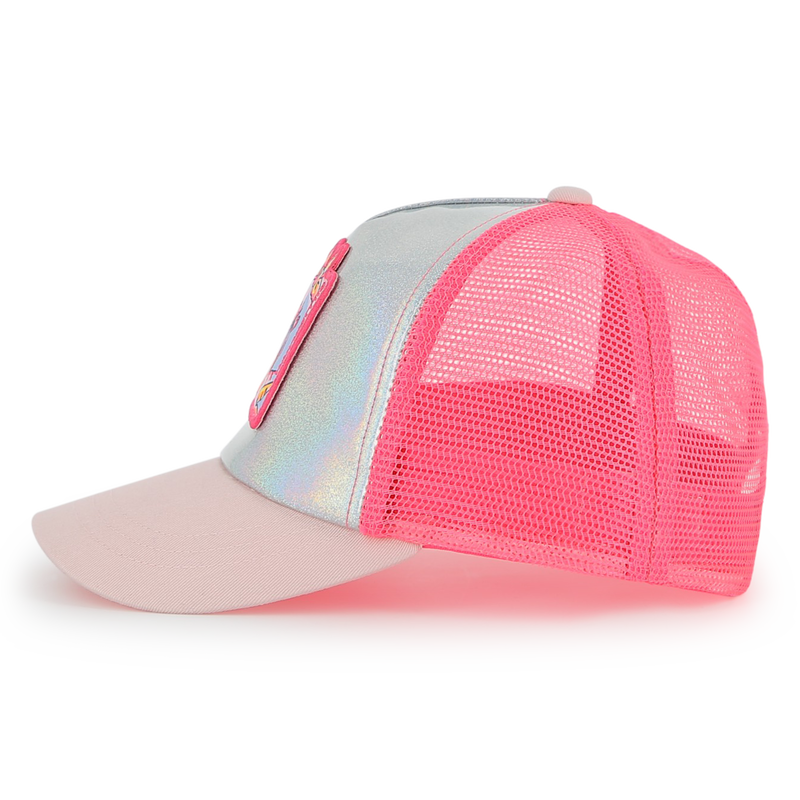 CAP WITH REFLECTIONS BILLIEBLUSH 
                        GIRL