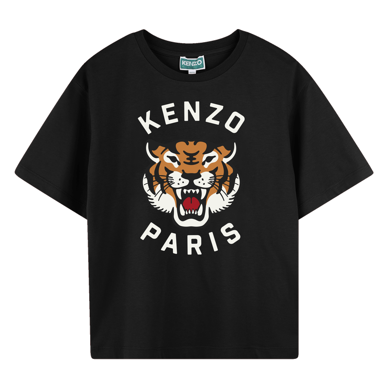 Printed cotton T-shirt KENZO KIDS 
                        BOY