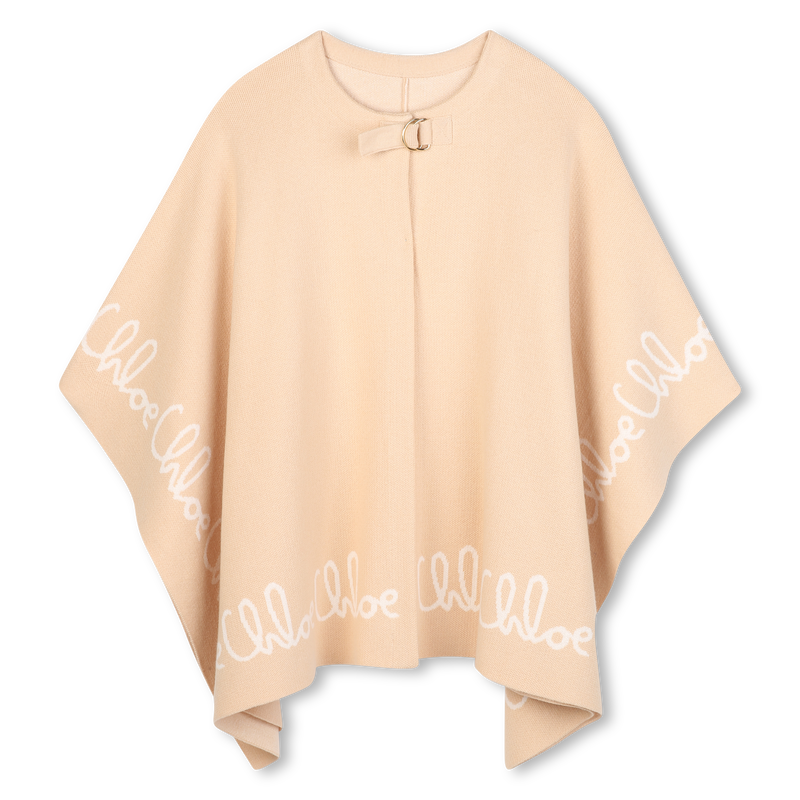 Knit cape CHLOE 
                        GIRL