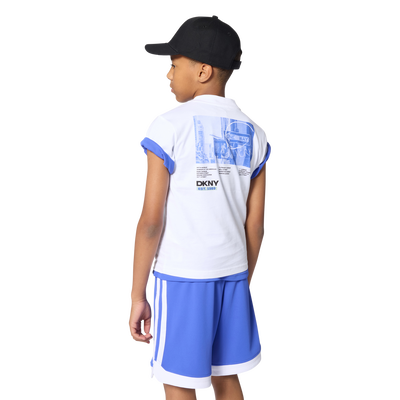 SHORT-SLEEVED T-SHIRT DKNY UNISEX