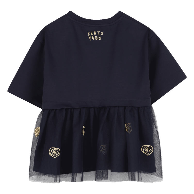 Fancy T-shirt KENZO KIDS 
                        GIRL