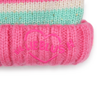 Striped pompom hat BILLIEBLUSH 
                    GIRL
