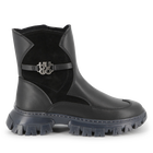 Ankle boots with zip closure HUGO 
                    GIRL