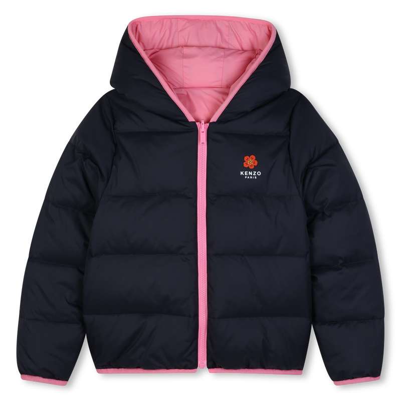Reversible down jacket KENZO KIDS 
                        UNISEX
