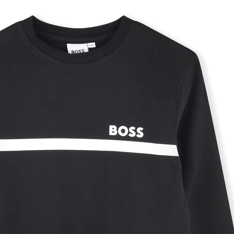 LONG SLEEVE T-SHIRT BOSS 
                        BOY