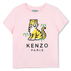Printed t-shirt KENZO KIDS 
                    GIRL