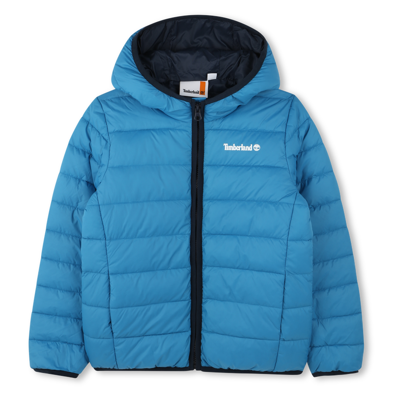 DOWN JACKET WITH LOGO TIMBERLAND 
                        BOY