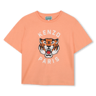 Printed t-shirt KENZO KIDS 
                    GIRL