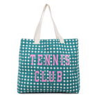 Cotton tote bag, OLIVE, hi-res