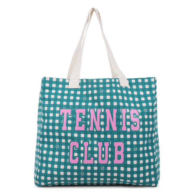 COTTON TOTE BAG KIDS AROUND 
                        GIRL