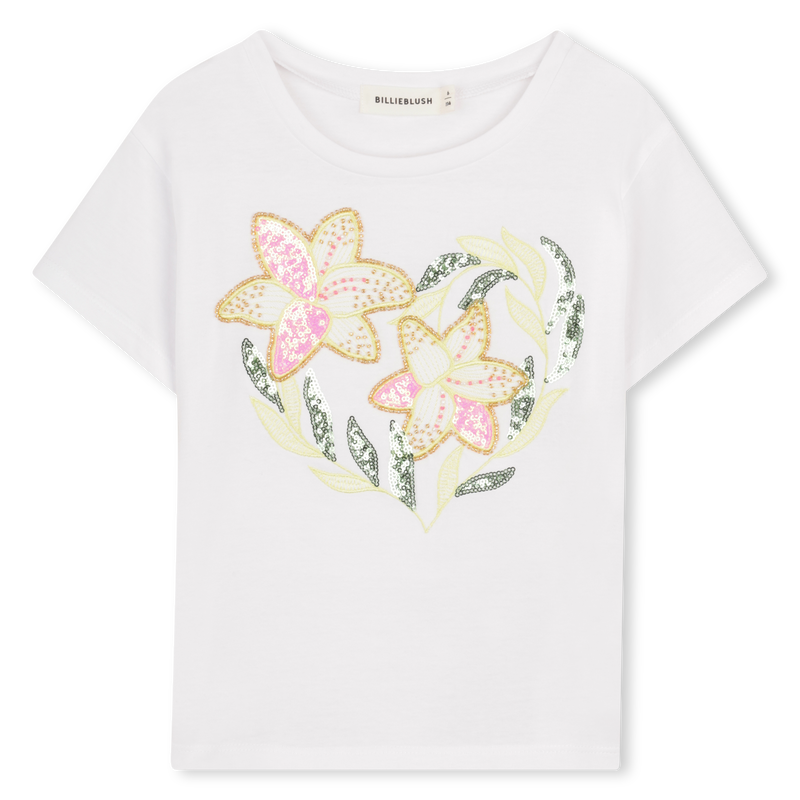 SHORT SLEEVE T-SHIRT BILLIEBLUSH 
                        GIRL
