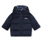 Water-repellent puffer jacket KENZO KIDS 
                    BOY