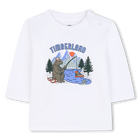 Long-sleeved jersey T-shirt TIMBERLAND 
                    BOY