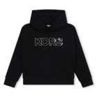 Hooded sweatshirt MICHAEL KORS 
                    GIRL
