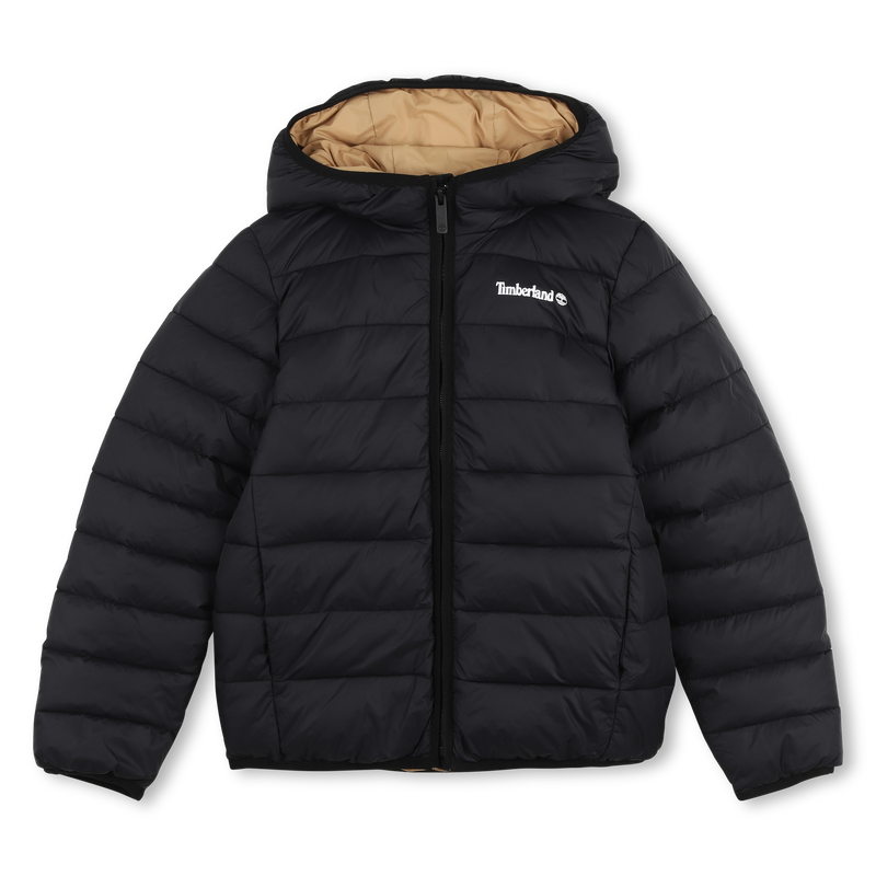 Down jacket with logo TIMBERLAND 
                        BOY