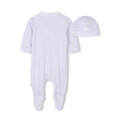 Printed pyjama and hat set BOSS BOY