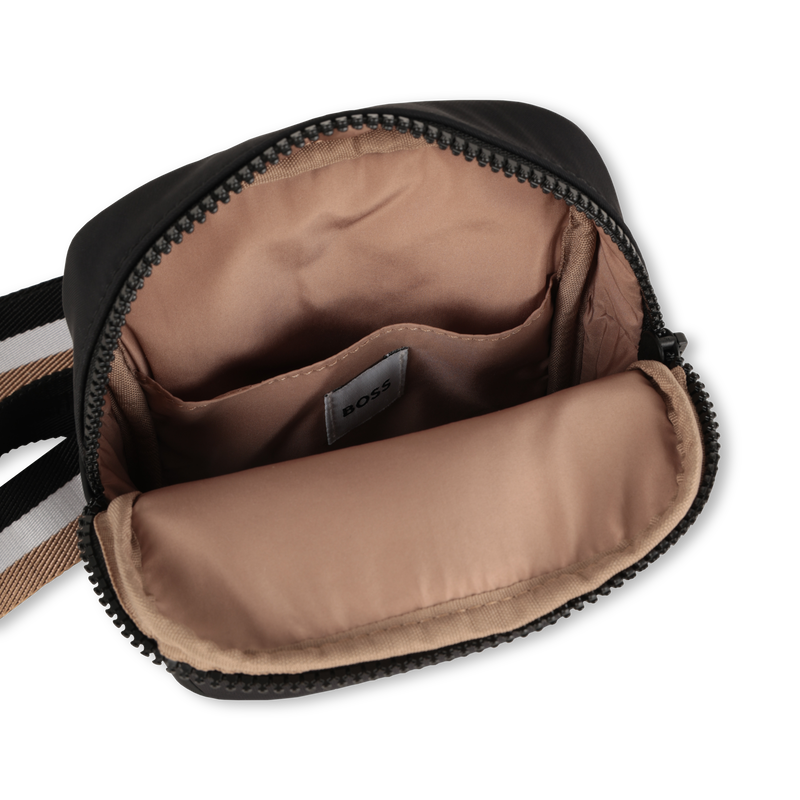 Coated textile messenger bag BOSS 
                        BOY