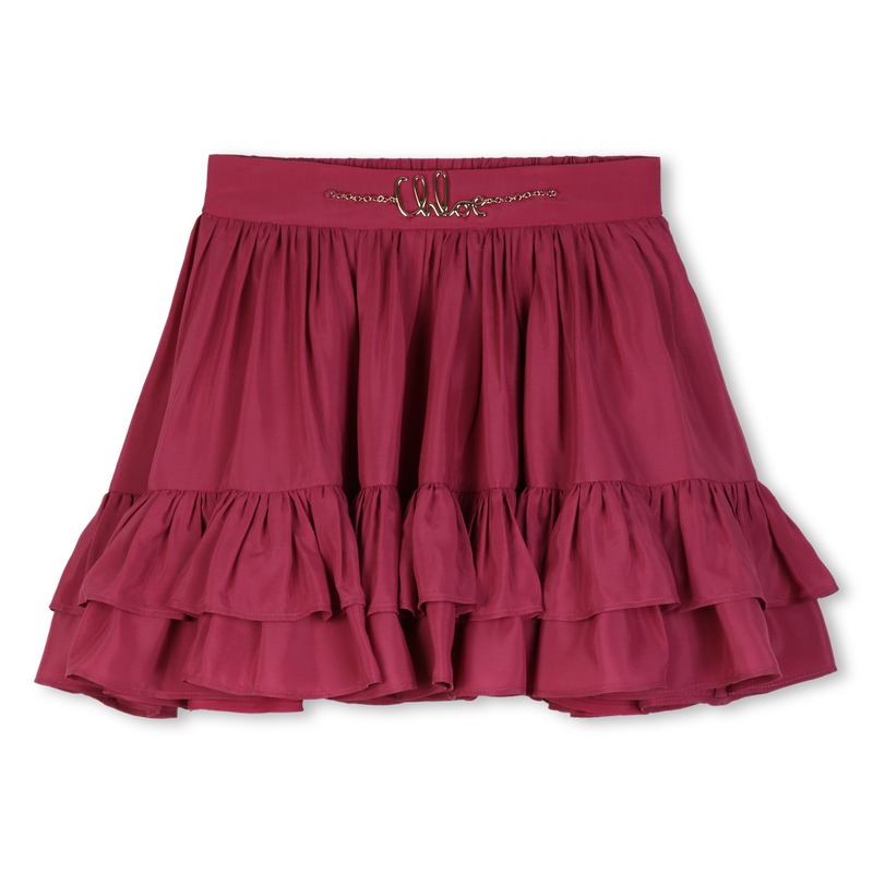 Ruffled skirt CHLOE 
                        GIRL
