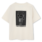 Short-sleeved T-shirt KARL LAGERFELD KIDS 
                    BOY