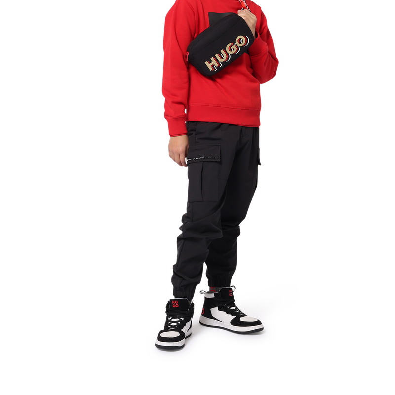 Loose-cut jogging trousers HUGO 
                        BOY