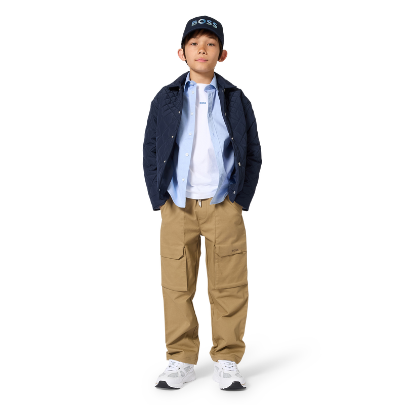 CARGO TROUSERS BOSS 
                        BOY