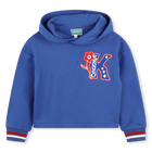 Embroidered hoodie KENZO KIDS 
                    GIRL