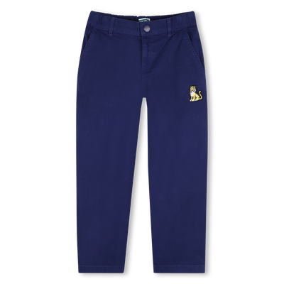ADJUSTABLE WAIST TROUSERS KENZO KIDS BOY