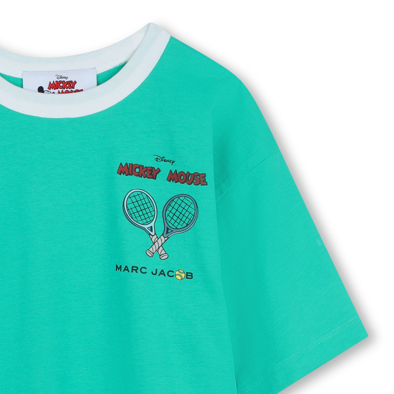 SHORT SLEEVE T-SHIRT MARC JACOBS 
                        BOY